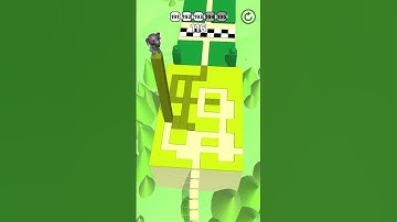 Stacky Dash - All Levels Gameplay Android, IOS (Level - 193)#shorts