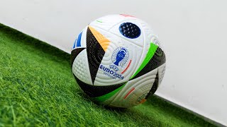 Unboxing &amp; First Look Euro 2024 Official Match Ball FUSSBALLLIEBE | 10/10