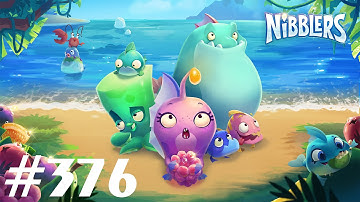 Nibblers Level 376 Gameplay Walkthrough (Rovio Entertainment) - No Boosters