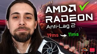 AMD Anti-Lag 2 is HERE, now in DOTA 2!! Real-World Testing & More!