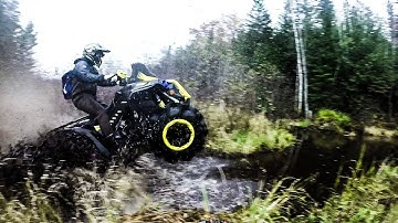 What Goes Up Must Come Down! (2018 Can Am Renegade XMR 1000r on Assassinators)