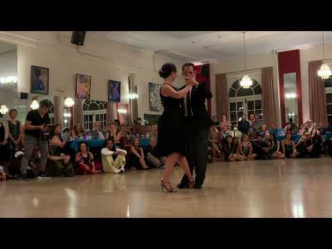 Tango performance (2/2) by Jesica Cutler & John Miller at Tango on the Rock Festival, Denver 2021