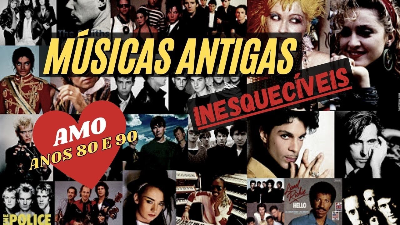 Músicas Internacionais Anos 80 e 90. Música Internacional Pop