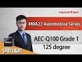 An Introduction of M0A23 - An AEC-Q100 Grade 1 Automotive Microcontroller