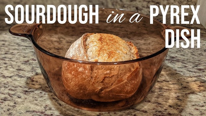 How to bake sourdough bread without a dutch oven - Pineapple Farmhouse