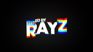 Best Edited By Intro Template (Link In Description!) After Effects - RGB Glitch Intro