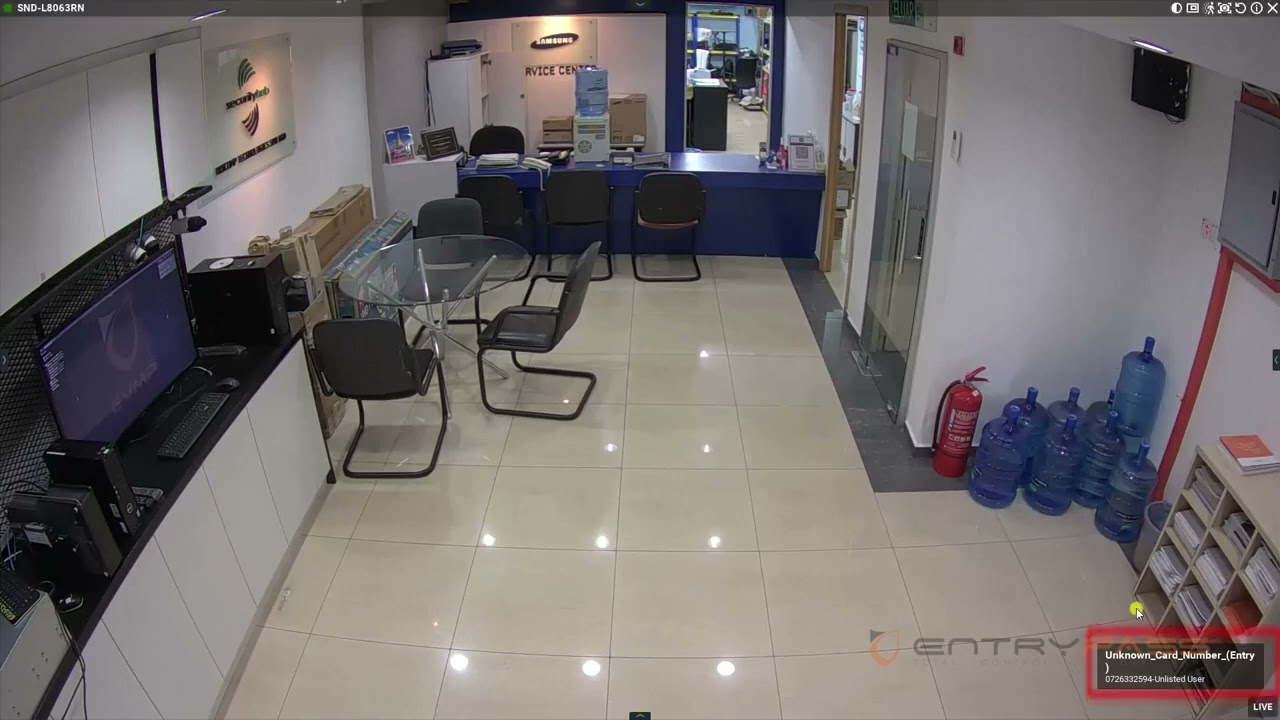 Entrypass Platform 1 Access Control System Integration with wave YouTube