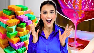 Thumbnail for خلطت كل الصابون في العالم مع بعض | انصدمت ! 😱