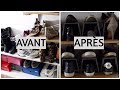 Désencombrement et Organisation Chaussures...⎜Astuces et Organisation