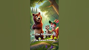 The Teamwork of the Forest Friends