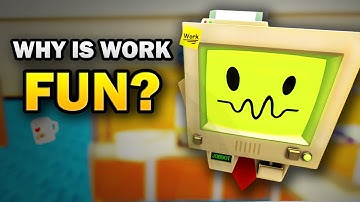 Why Do You Enjoy "Working" in Video Games?