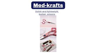 Premium Floral Craft Scissors 5.7 Inch – Sharp Stainless Steel Sewing, Embroidery & DIY Scissors