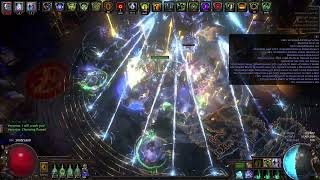 Blink Arrow of Bombarding Necro vs Uber Cortex - Path of Exile 3.23