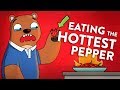 What if you ate the hottest pepper