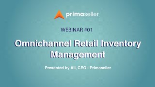 Webinar #01 - Omnichannel Inventory Management screenshot 2