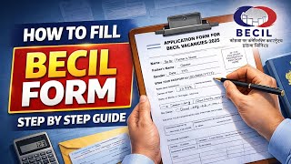BECIL Delhi Vacancy 2025 😱 MTS, DEO Online Form | Step-by-Step Apply 🔥 #apply