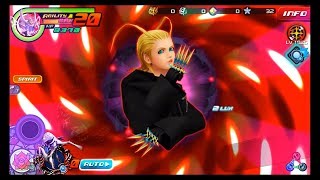 [KHUx JP] 7★ 310% ~ 430% Guilted Larxene 【改】Kai Showcase