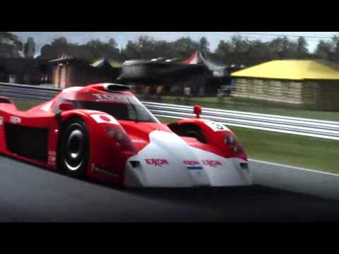 Forza 3, Nurburgring, Toyota GT1 Replay