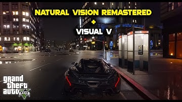 NVR + Visual V Deadly Combination Graphics Mod Installation