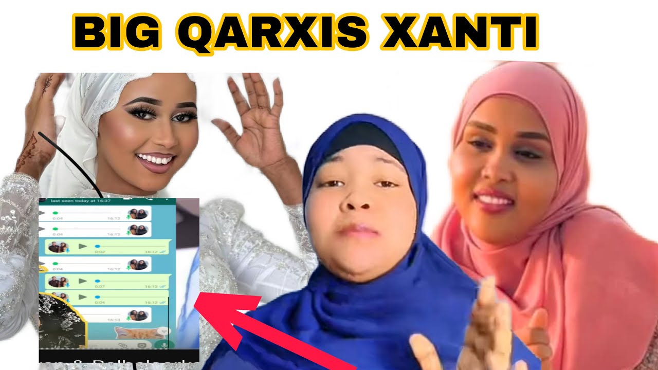 BIG QARXISA AMIISH IYO XAYAAT OO KOKO BULLE XAMANAYO AYAA COD LAGA