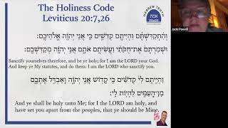 Biblical Hebrew Syntax: The Call to Holiness (Leviticus 19:1-2, 20:7, 26)