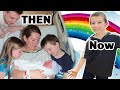 Rainbow Baby | Then and Now Logan