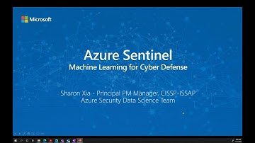 Azure Sentinel webinar: Machine Learning detections in the AI-infused Azure Sentinel SIEM