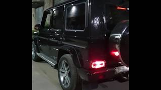 Спортивная выхлопная система на Mercedes G500 с объемом 5.5 литра