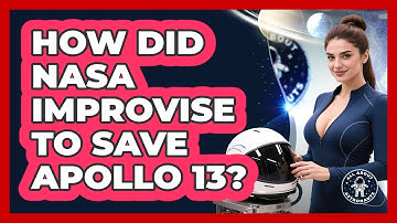 How Did NASA Improvise To Save Apollo 13? - All About Astronauts