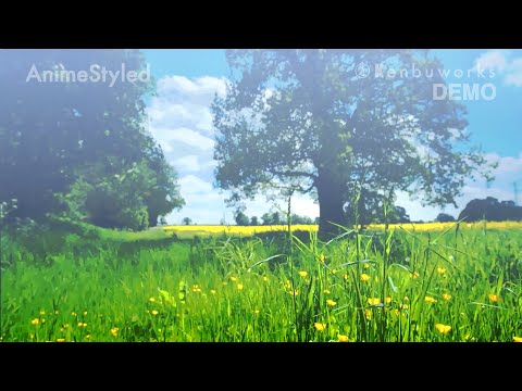 AEで実写をアニメ風に変更 - 映像工房 Kenbuworks - AfterEffects