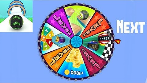 Going Balls Spin The Wheel -  Gameplay Walkthrough ( Android & IOS GamePlays )
