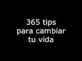 Audiolibro - 365 tips para cambiar tu vida - Introducción