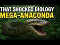 “That Shocked Biology: The Amazon Mega-Anaconda Discovery That Terrified Scientists!”