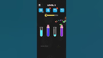 Water Color Sorting|Level 3