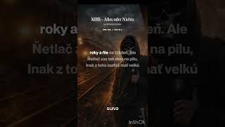 MBB - Alles oder Nichts, je ukážka nového tracku ktorý bude onedlho na všetkých stream pltformách