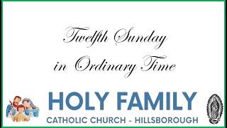 Twelfth Sunday in Ordinary Time