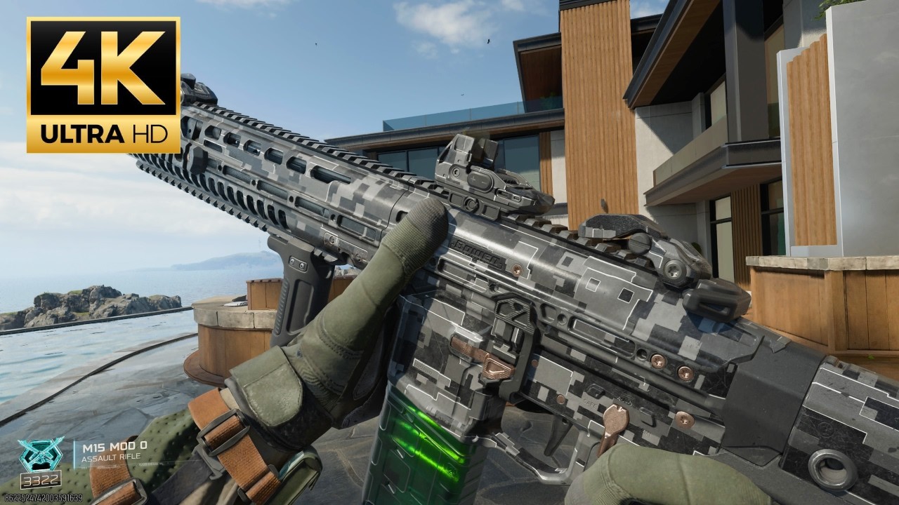 Call of Duty: Black Ops 7 Multiplayer Gameplay [4K] (No Commentary)