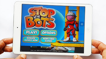 Stop The Bots Gameplay iOS & Android iPhone & iPad HD