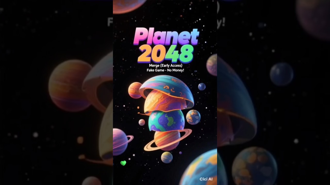 🚨Planet 2048 Merge: Spin the SCAM Wheel! ($800 Disappearing Cash EXPOSED!)⚠️