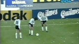 Argentina 0-Colombia 5 para la Copa Mundial de Fútbol 1994; parte 1