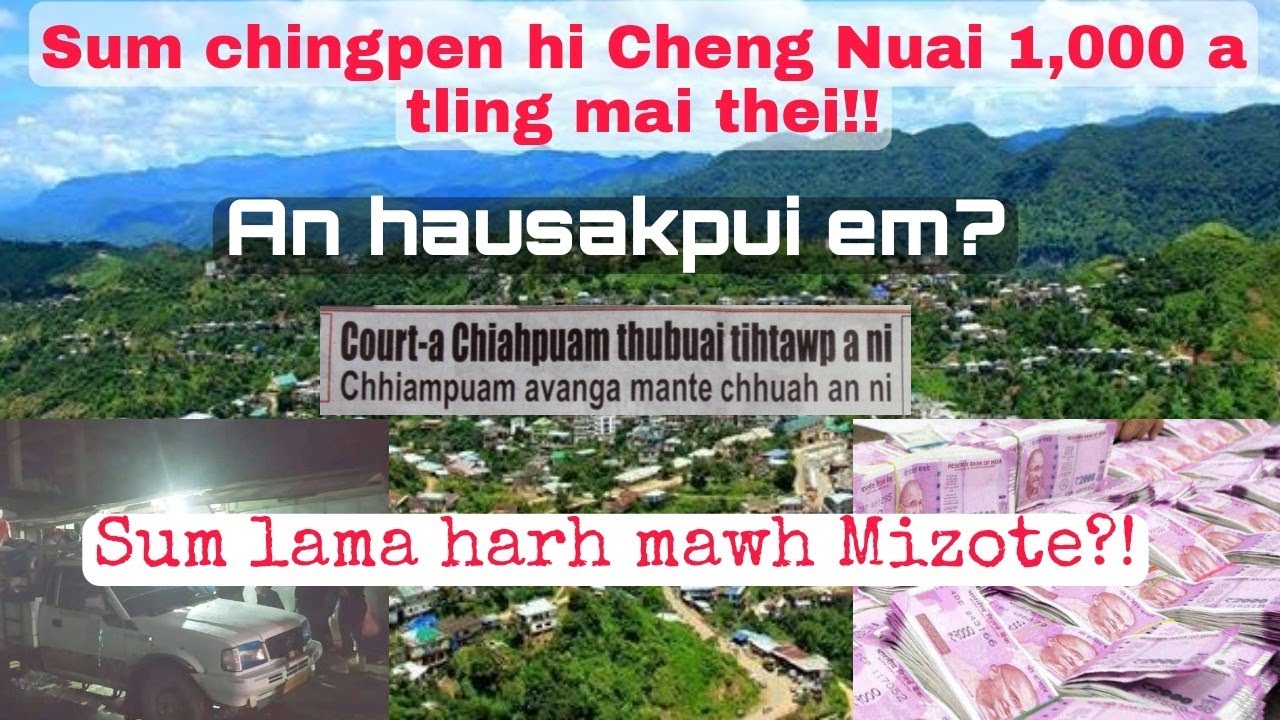 Serchhip CHIAHPUAM puakkeh a bon turu Kan belchiang Nuai 1000 a chingpen mai thei