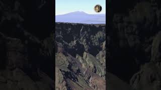 Kaldera Besar dan Dalam Gunung Tambora di Pulau Sumbawa #shorts