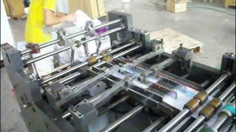 UT230 Automatic Peel and Seal Flap Patching Machine for Finished Envelopes