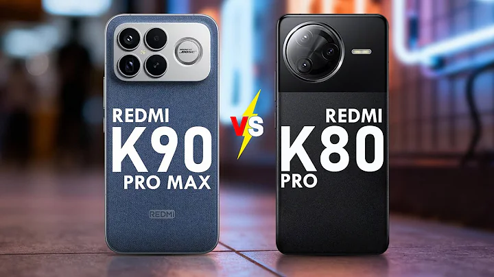 REDMI K90 PRO MAX VS REDMI K80 PRO - Should you Upgrade?