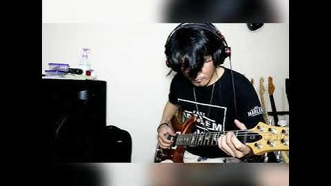 I Surrender All - Guitar Cover (with ZOOM G5)