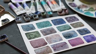 видео: 🎨Мгла и дымка: странная серия акварели🤦♀️Повторяем и улучшаем грануляшки от Белых Ночей картинка: 🎨Мгла и дымка: странная серия акварели🤦♀️Повторяем и улучшаем грануляшки от Белых Ночей