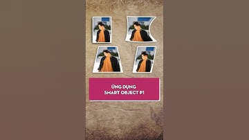 Ứng dụng Smart Object trong thiết kế P1 #hemdohoatraining #photoshop #design