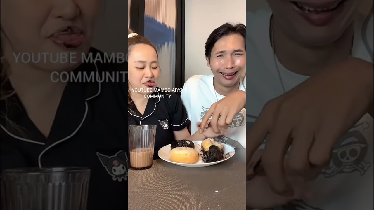 Suami Istri Makan Donat Pinkan Mambo Sengakak Ini
