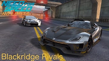 [#52 Blackridge Rivals Season 6] Need for Speed - No Limits iOS Gameplay [1080p / FullHD]
