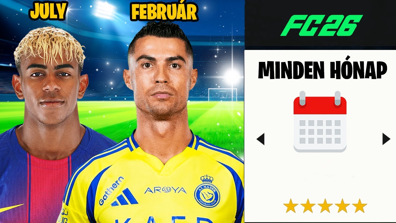 Csak születési hónap alapján igazolhatok!-Fc26 Kihívás!